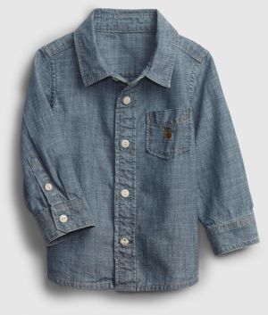 GAP Baby chambray shirt - Boys