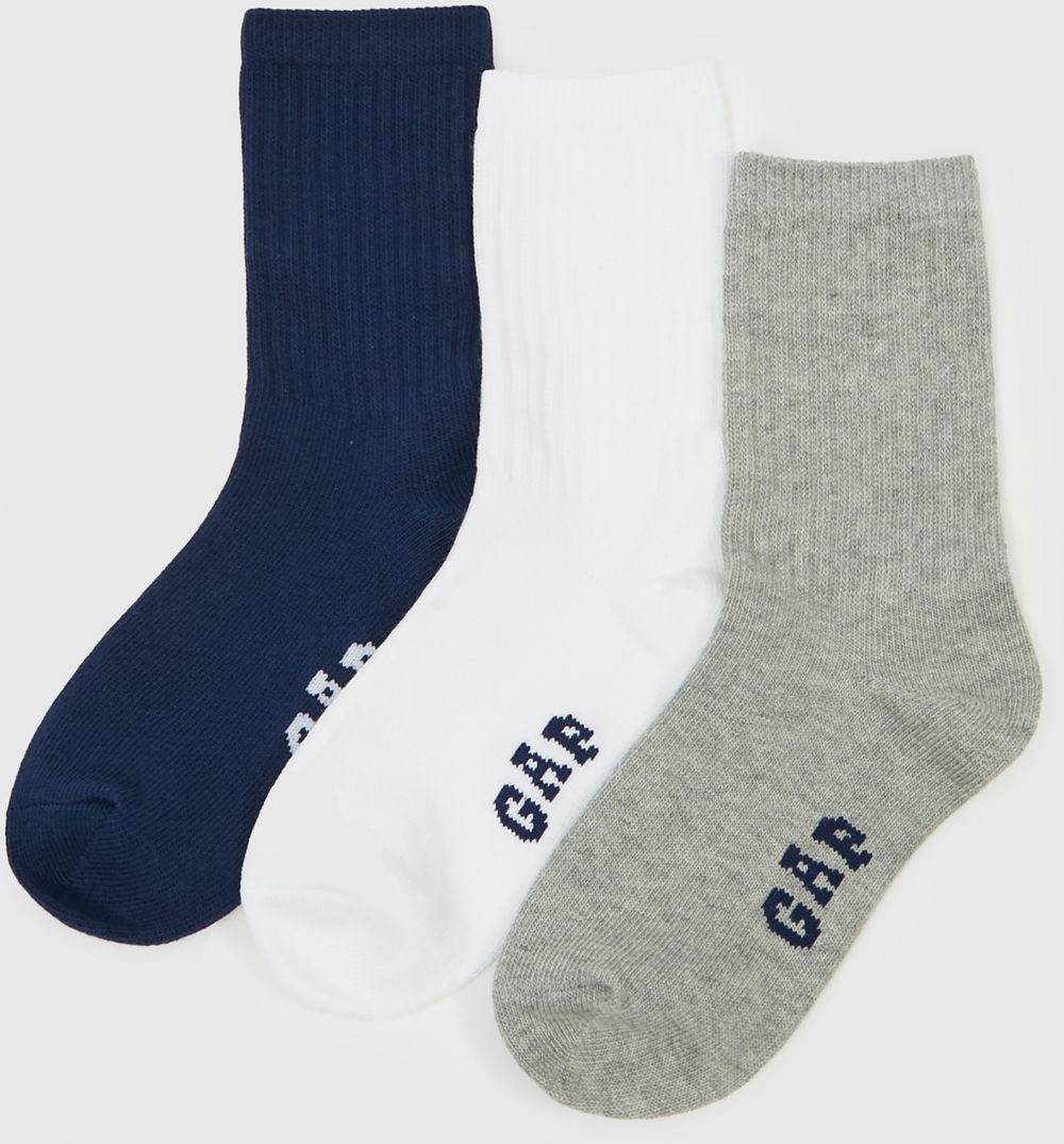 GAP 3pcs Kids Basketball Socks - Boys