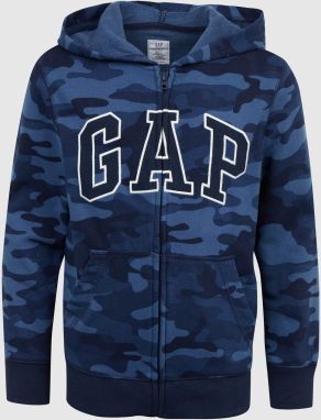 Children's army sweatshirt with GAP logo - Boys