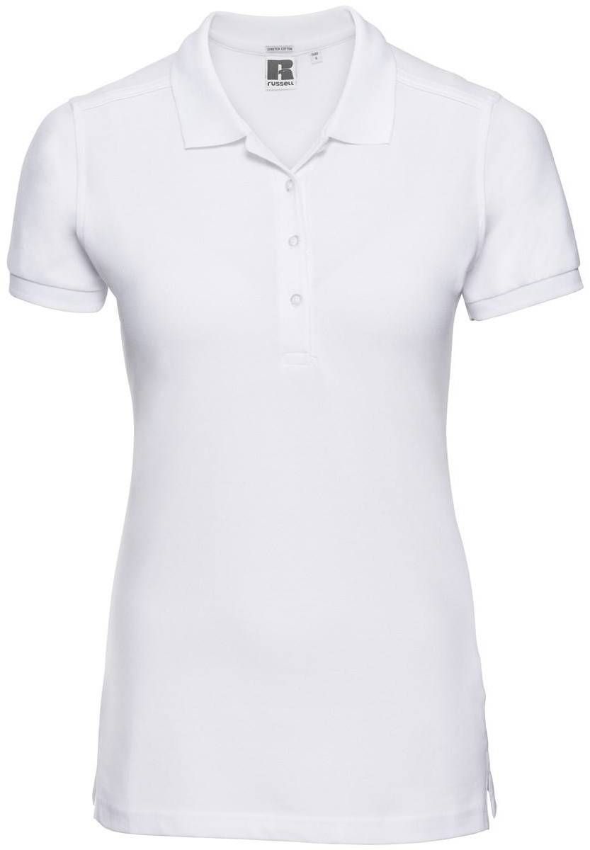 Blue Women's Stretch Polo Russell