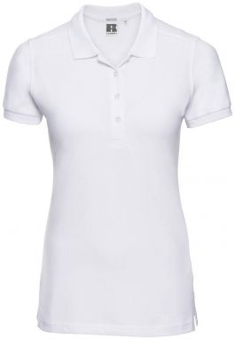 Blue Women's Stretch Polo Russell