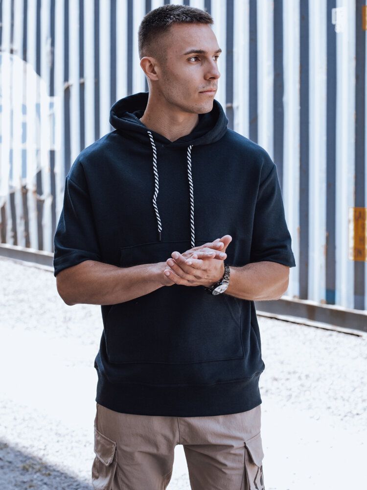 Men's Navy Blue Dstreet Sweatshirt