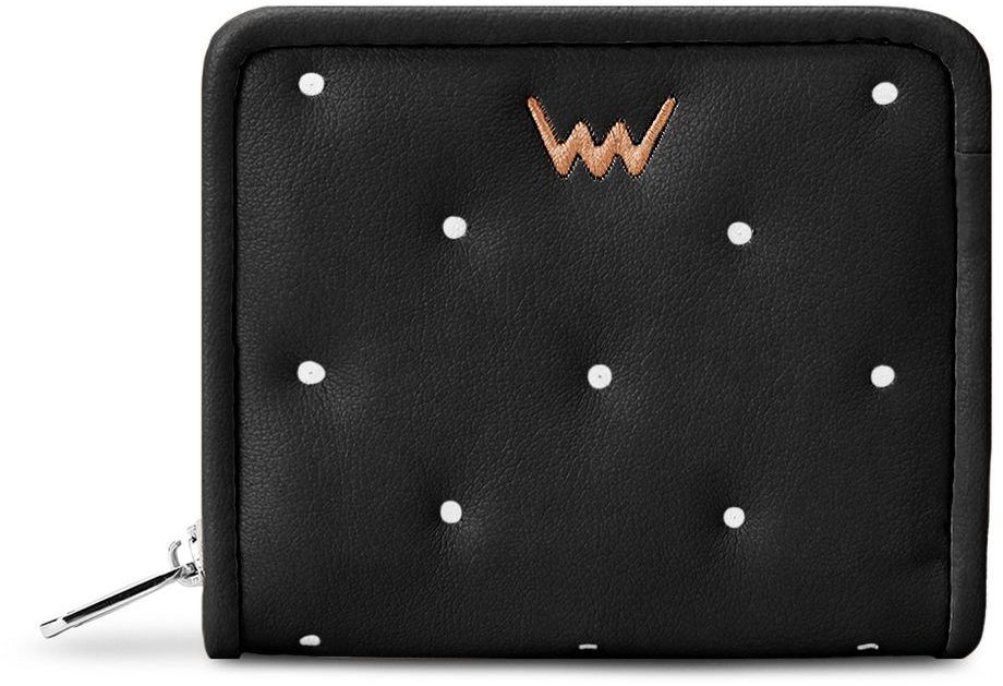 VUCH Moira Black Wallet