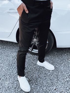 Men's Black Dstreet Pants