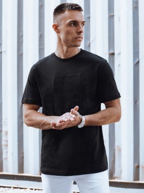 Men's Black T-Shirt Dstreet
