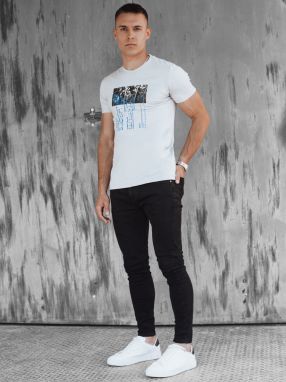 Dstreet Grey Men's T-Shirt