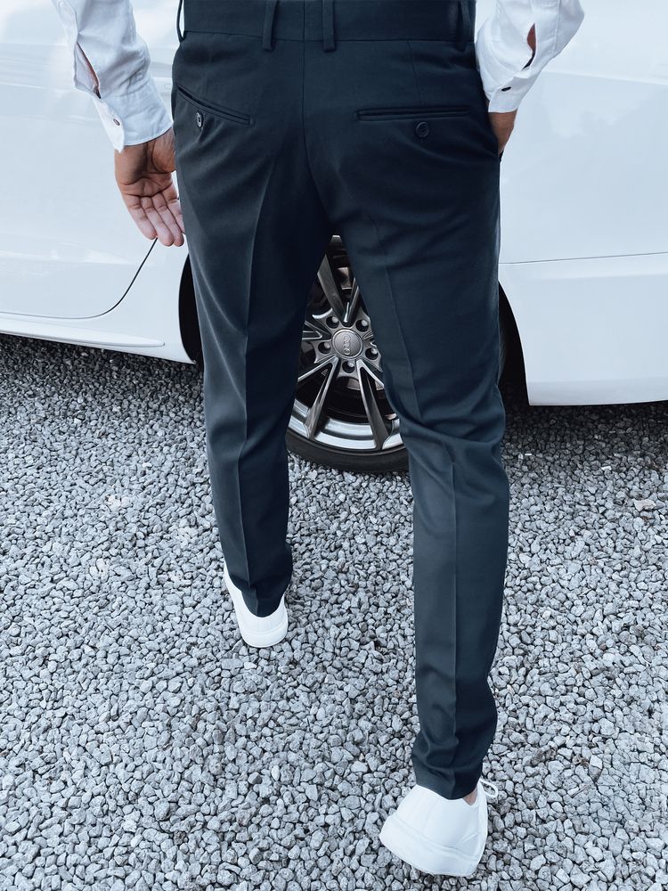Men's Navy Blue Dstreet Pants