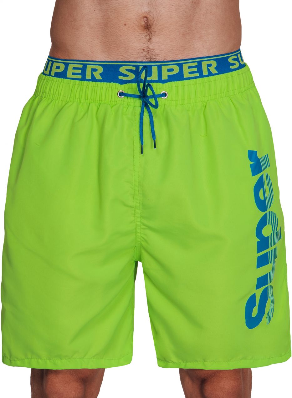 Men's Yellow Dstreet Shorts