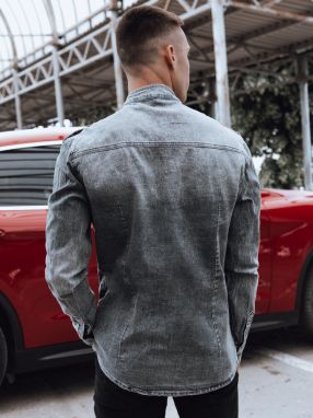 Grey Dstreet Men's Shirt