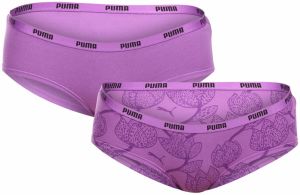 2PACK women's panties Puma purple