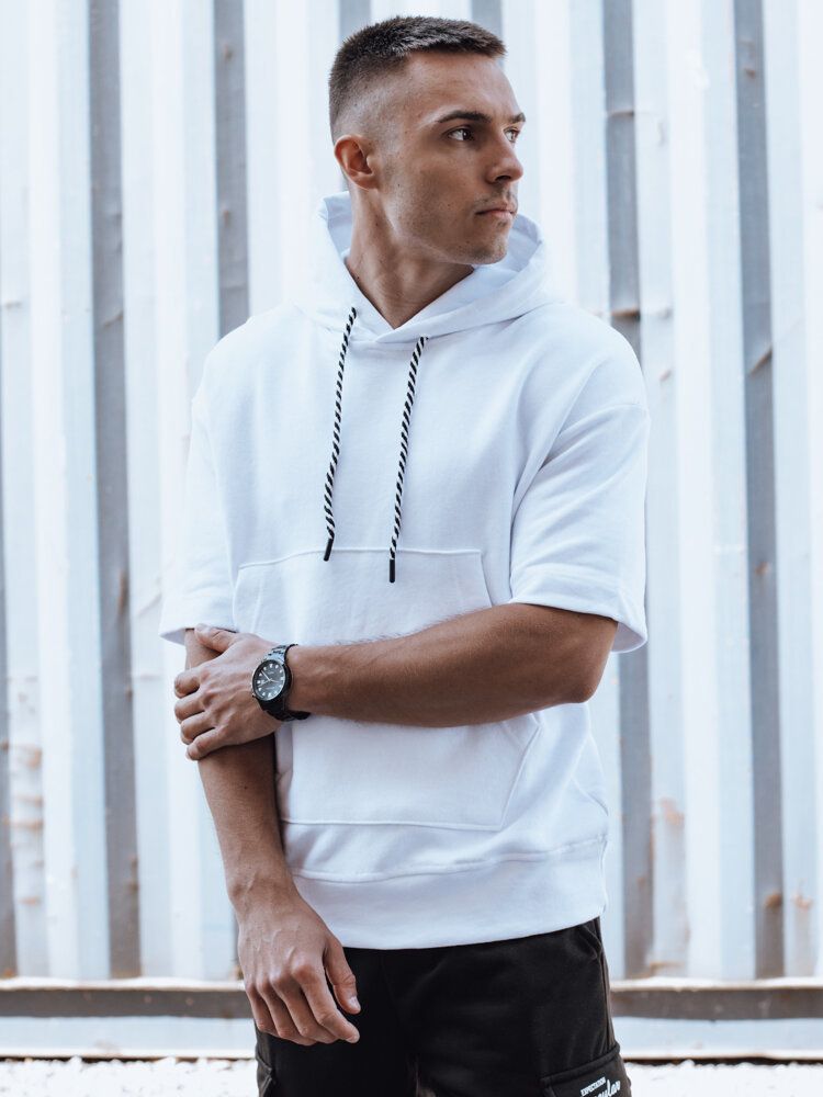 Men's White Dstreet Sweatshirt
