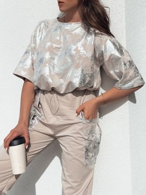 Women's set BIRWEKI beige Dstreet
