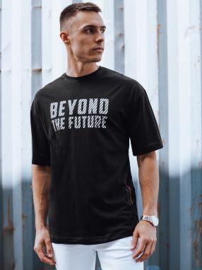 Men's Black T-Shirt Dstreet