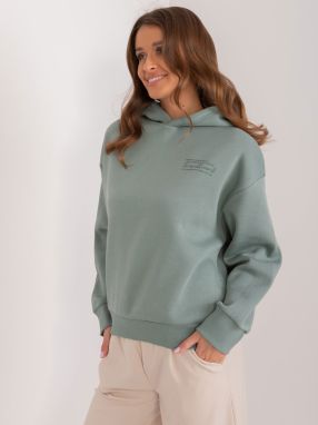 Women's pistachio hoodie SUBLEVEL