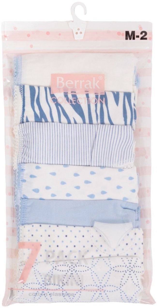 Khaki Women's Smooth Cotton Panties 7-pack