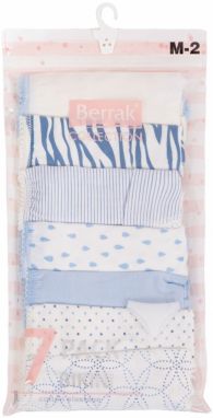 Khaki Women's Smooth Cotton Panties 7-pack