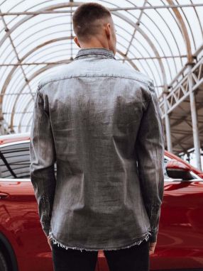 Grey Dstreet Men's Shirt