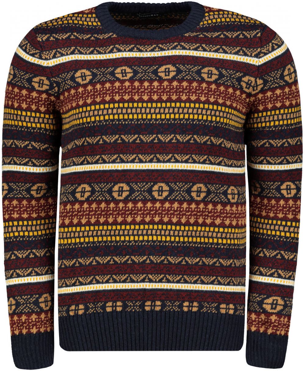 Pánsky sveter Trendyol Jacquard
