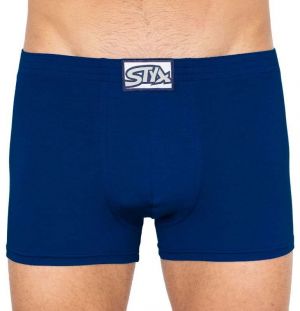Pánske boxerky Styx klasické gumené modré