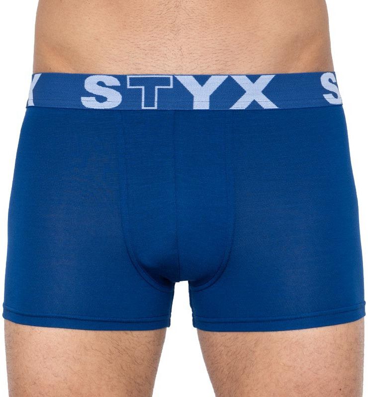 Men's boxers Styx sports rubber dark blue