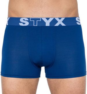 Men's boxers Styx sports rubber dark blue