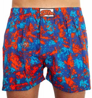 Pánske šortky Styx art classic guma oversize Jáchym (E852)