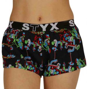 Women's shorts Styx art sports rubber structure