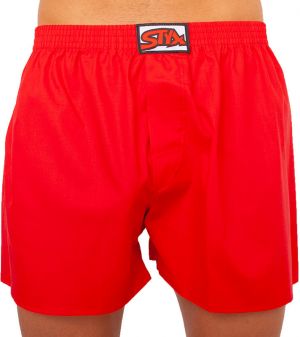 Men's shorts Styx classic rubber red