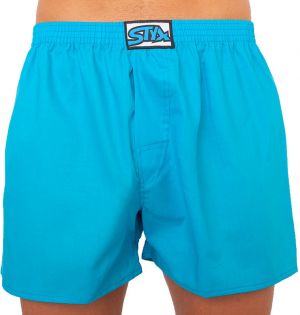 Men's shorts Styx classic rubber light blue