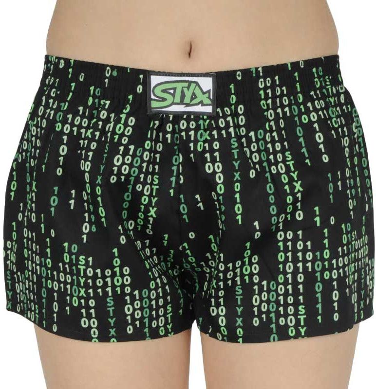 Kids shorts Styx art classic eraser code