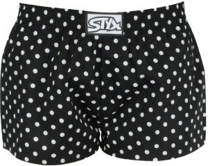Kids shorts Styx art, classic rubber polka dots