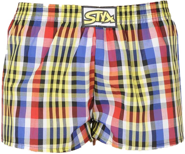 Children's shorts Styx classic rubber multicolor