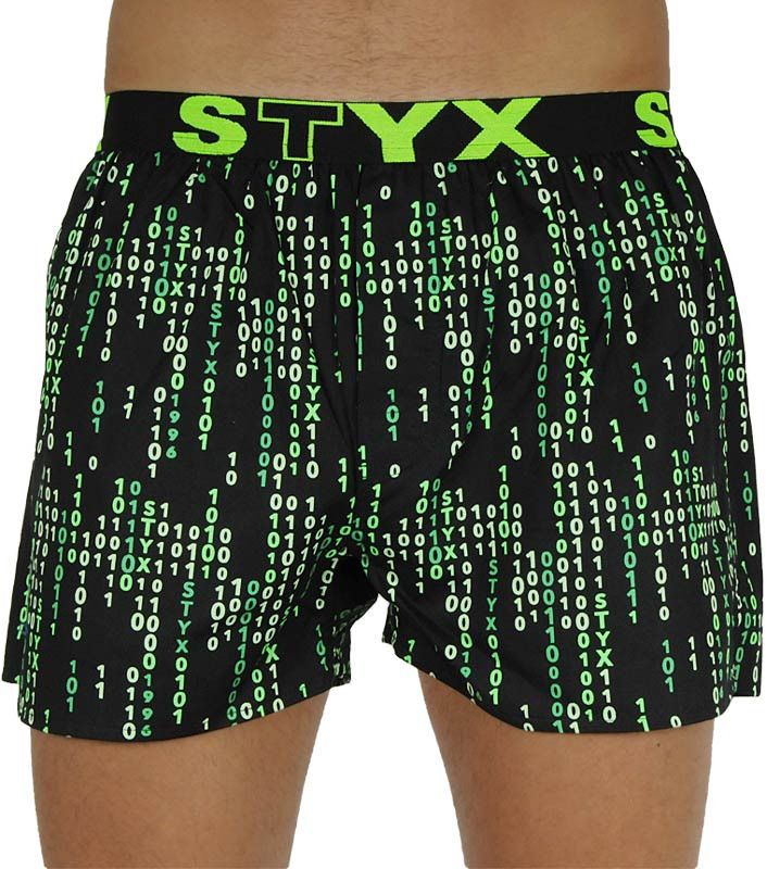 Men's shorts Styx art sports rubber code