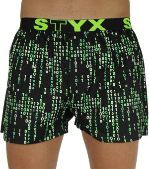 Men's shorts Styx art sports rubber code