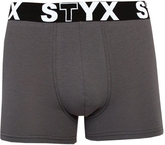Kids boxers Styx sports rubber dark gray