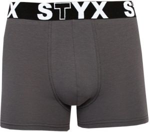 Kids boxers Styx sports rubber dark gray