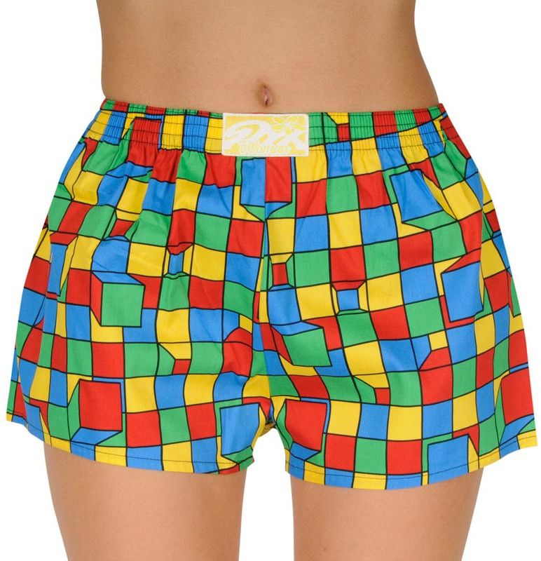 Women's shorts Styx art classic rubber cubes