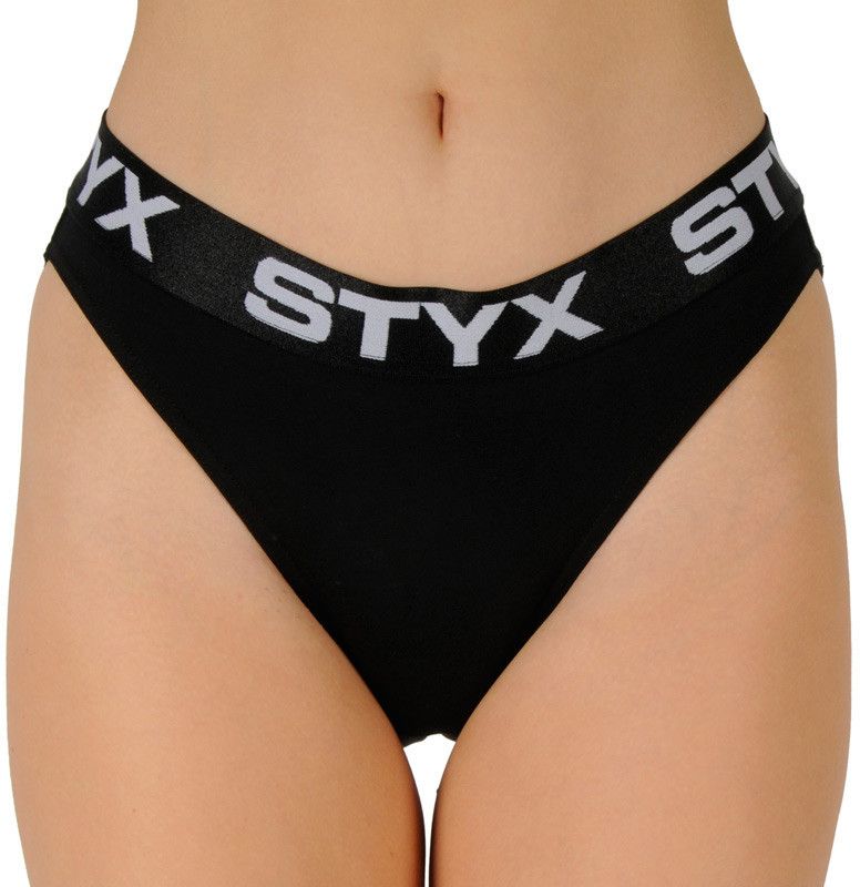 Women's panties Styx sport black