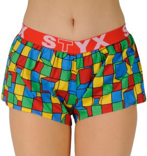 Women's shorts Styx art sports rubber cubes