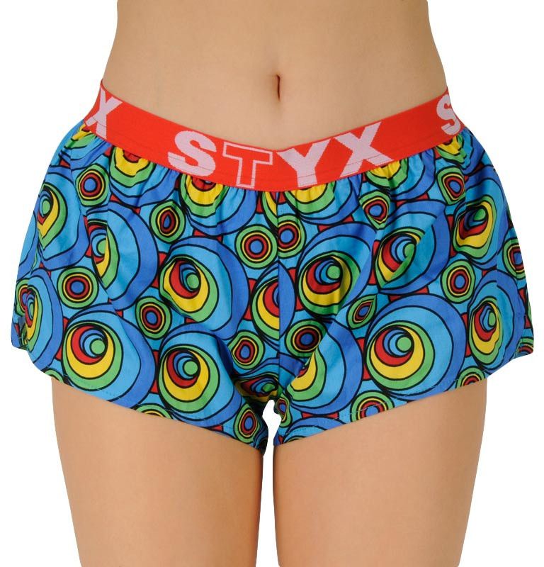 Women's shorts Styx art sports rubber rings