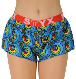 Women's shorts Styx art sports rubber rings