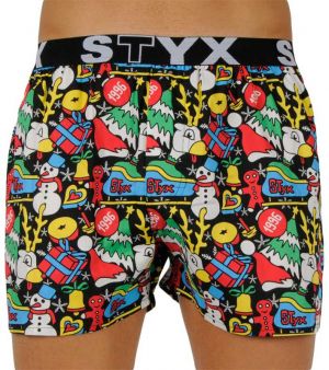 Men's shorts Styx art sports rubber Christmas