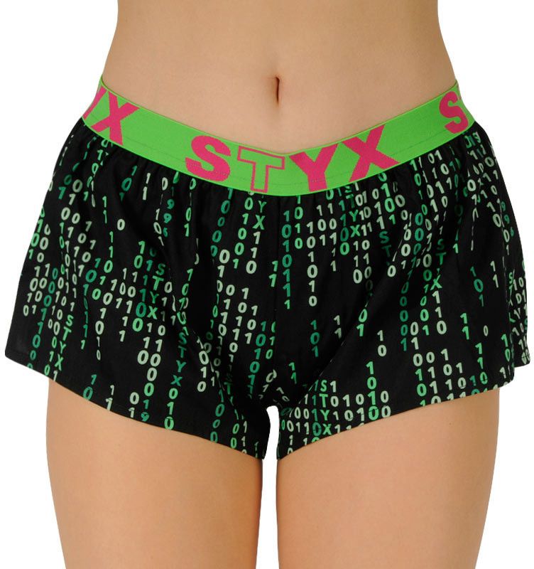 Women's shorts Styx art sports rubber code