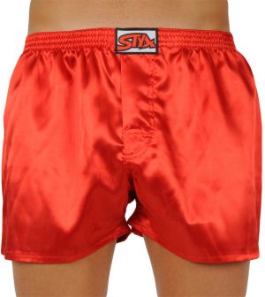 Men's shorts Styx classic rubber satin red