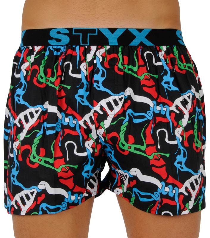 Men's shorts Styx art sports rubber jungle