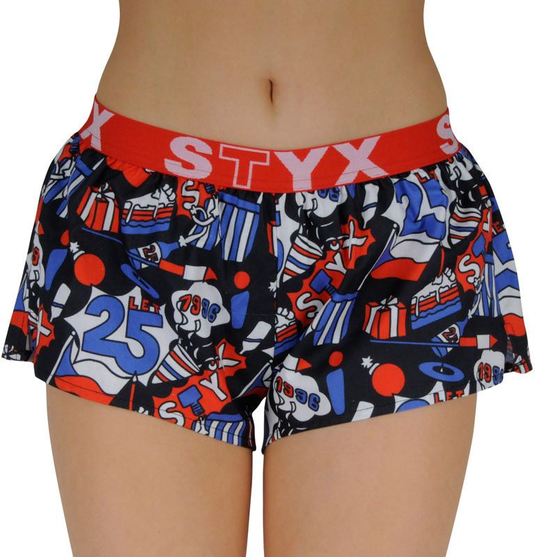 Women's shorts Styx art sports rubber 25 years