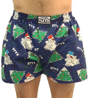 Men's shorts Styx art classic rubber oversize Christmas