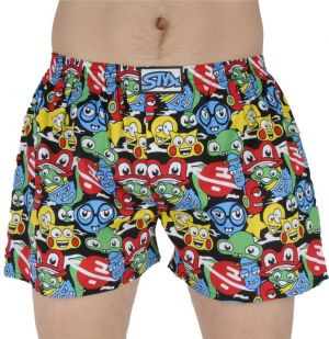 Men's shorts Styx art classic rubber characters
