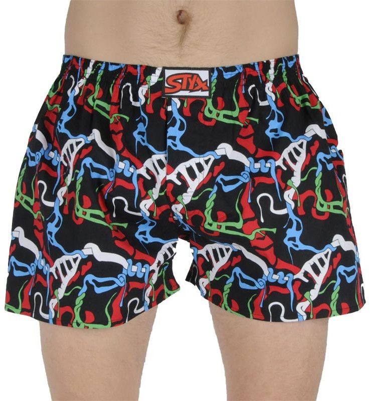 Men's shorts Styx art classic rubber jungle