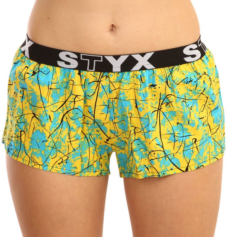 Women's shorts Styx art sports rubber Jáchym